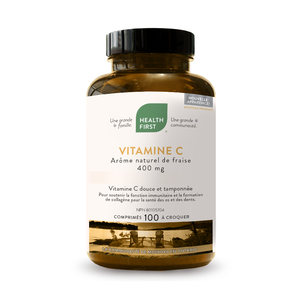 Vitamine C à Mâcher