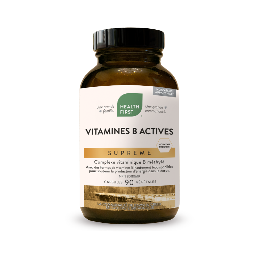 Vitamines B Actives Supreme