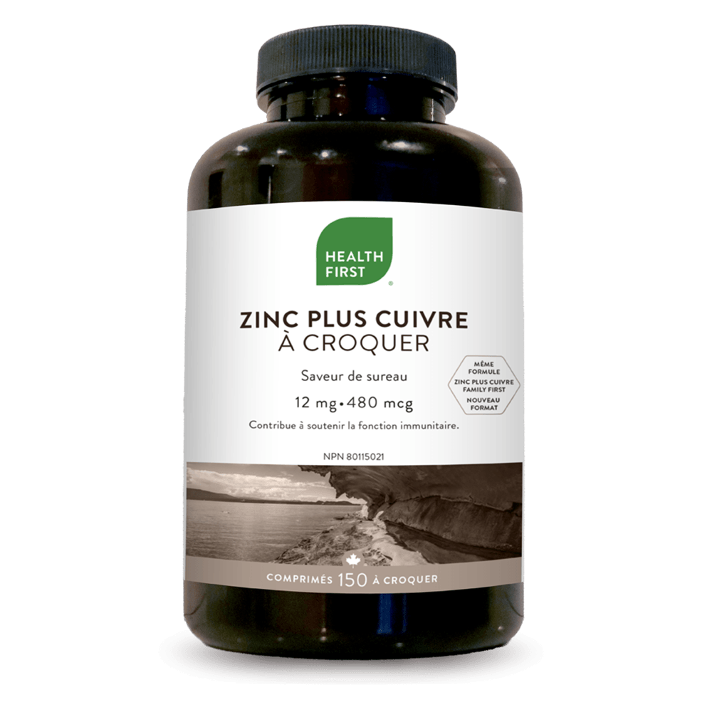 Zinc plus Cuivre à Croquer